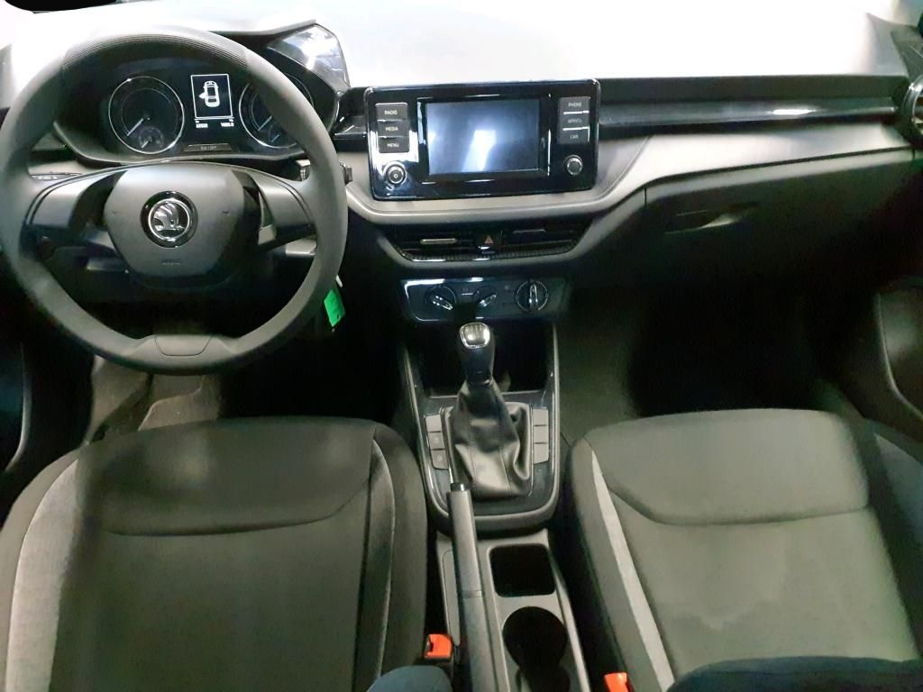 Bild 5 Skoda FABIA 1.0 mit 65 PS ACTIVE LED+KLIMA+FRONTASSIST