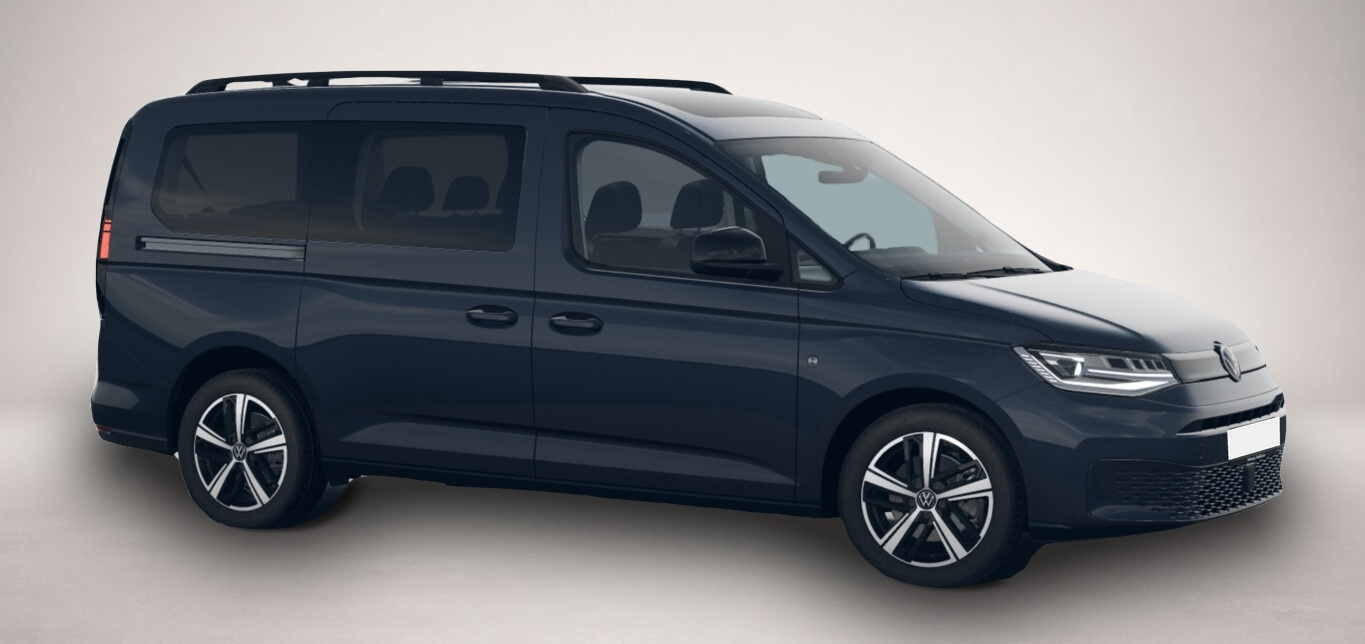 Bild 2 Volkswagen Caddy Maxi Life 4M Pano LED 17LM 2ZoneAC 4J.Gara