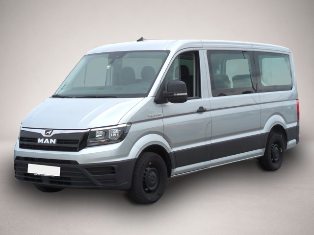 Bild 2 MAN TGE 3.140 9-Sitzer TDI*R-Kam 3-Zon-Klima Bluetoo