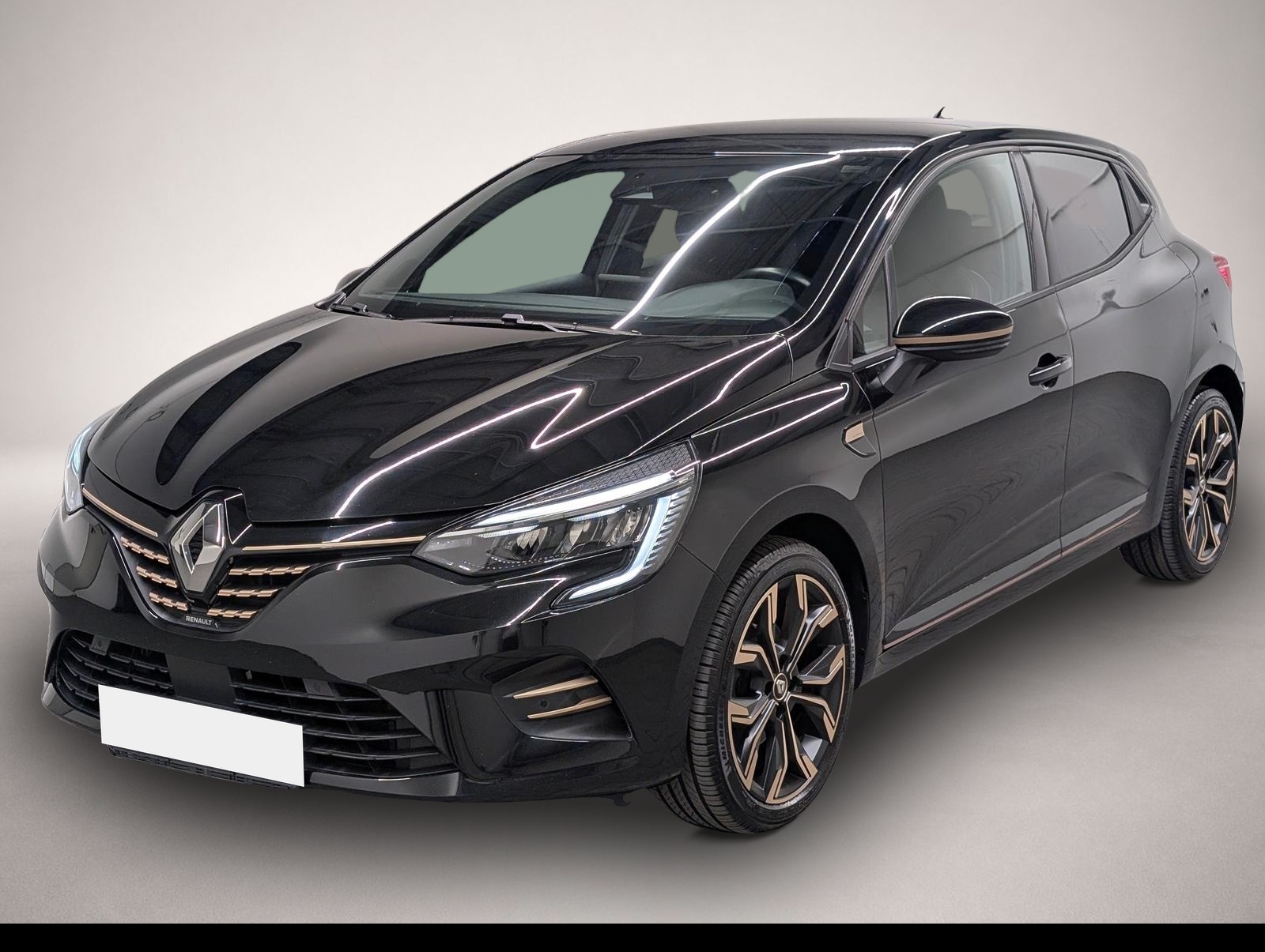 Fotografie Renault Clio Lutecia LED/Navi/SHZ/LHZ/Kam/Keyl/GRA/17-LM