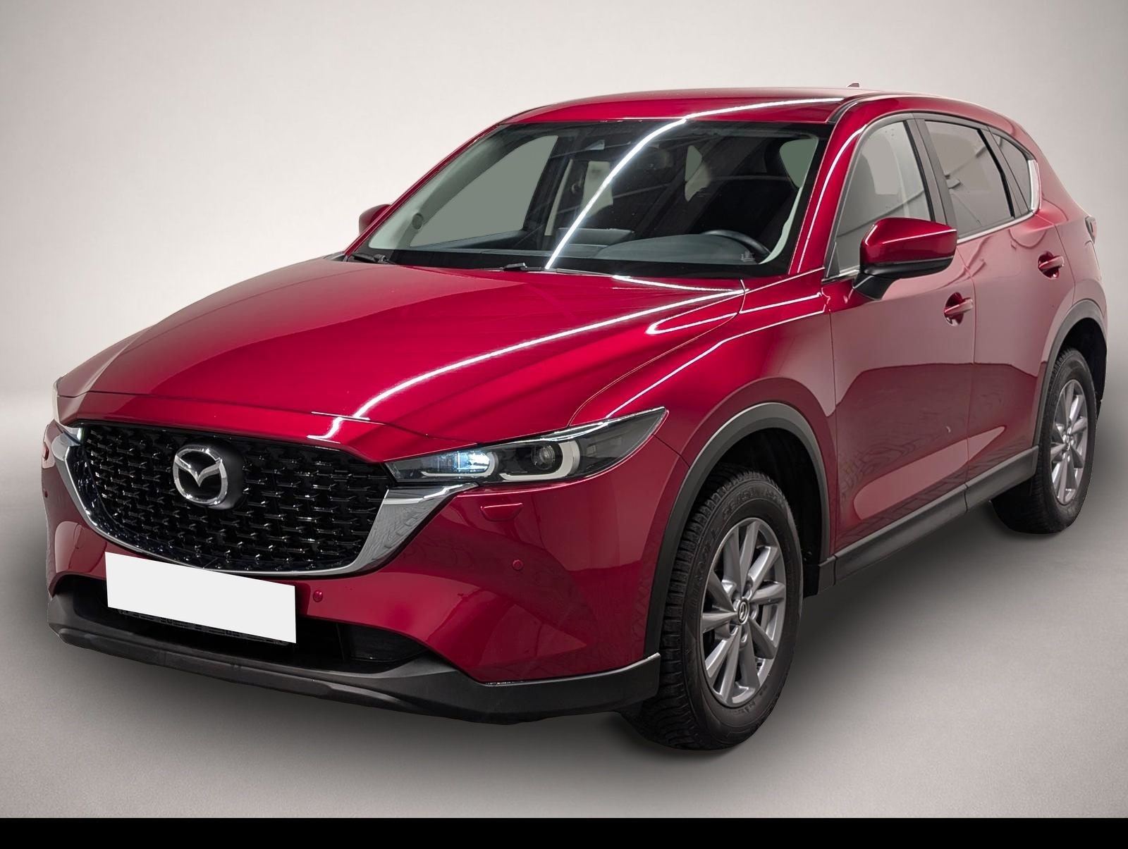 Fotografie Mazda CX-5 LED/Navi/DAB/SHZ/LHZ/Kam/AHK/17-LM