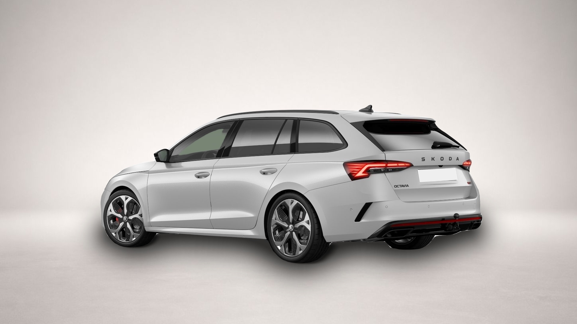 Fotografie des Skoda Octavia Combi 2.0 TSI 7-Gang-DSG