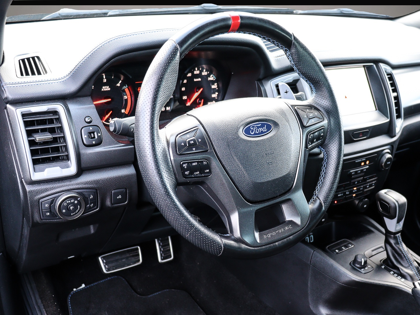 Bild 3 Ford Ranger Raptor 4x4 AHK Navi Leder LED Sperrdiff.