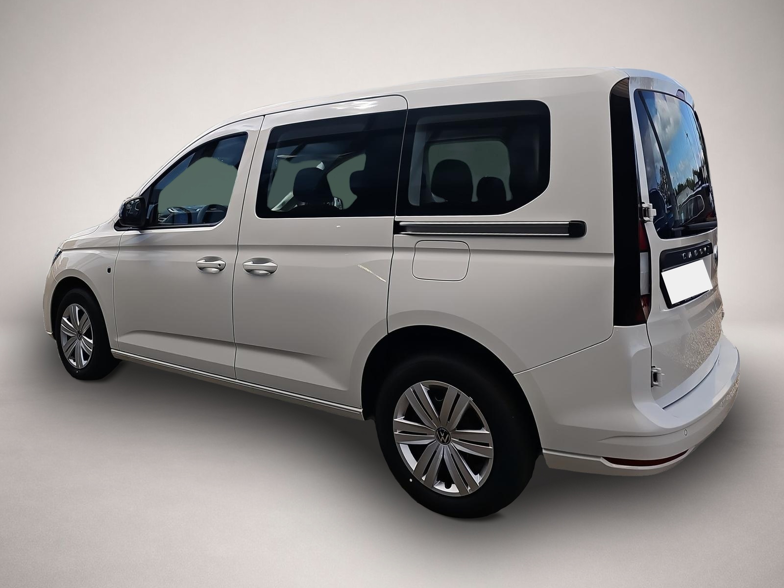 Fotografie des Volkswagen Caddy 2.0 TDI ACC / Assistenz- & Technik-Paket