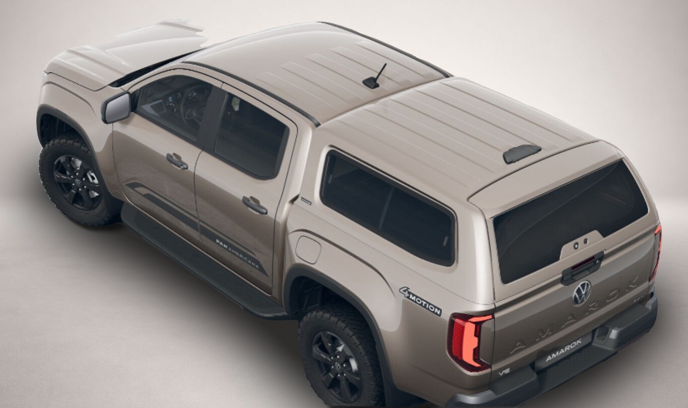 Bild 4 Volkswagen Amarok PanAm HardTop AHK AssisP Matrix Klimaaut