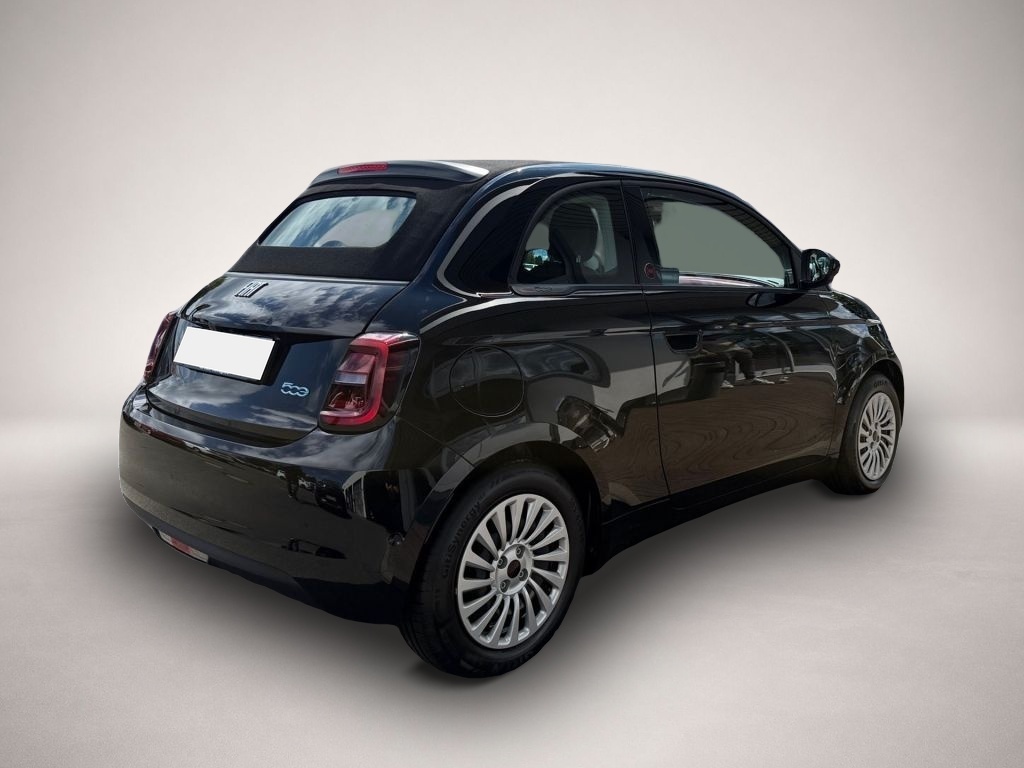Bild 3 Fiat 500e 42kWh C Red