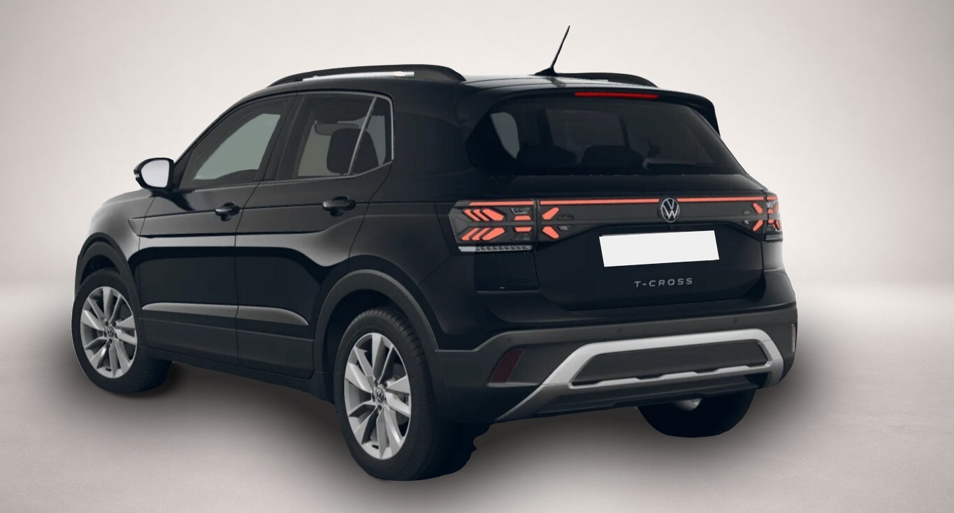 Bild 3 Volkswagen T-Cross DSG Matrix 2ZKlima PrivG Kam 17Z R2D SHZ