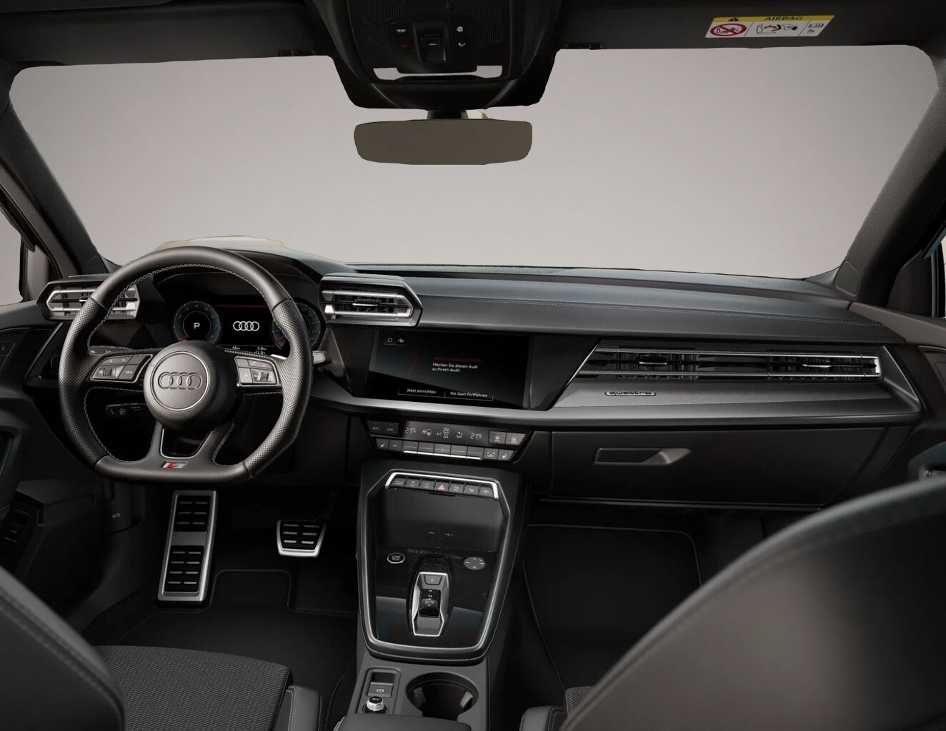 Bild 2 Audi A3 Sportb quatt 2xS line LED Nav 18Z PrivG SHZ