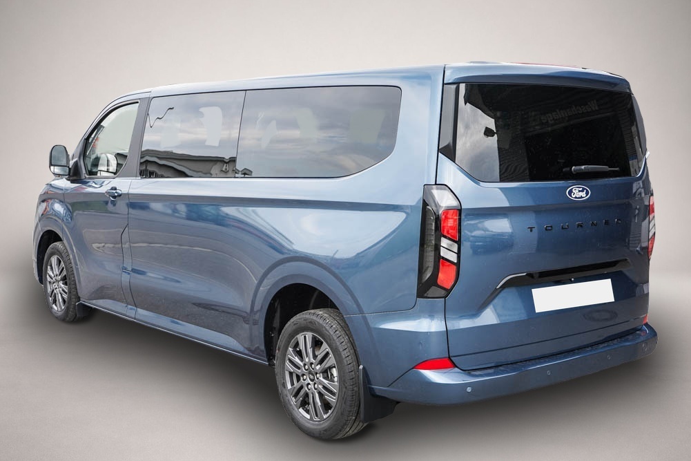 Fotografie 5 des Ford Tourneo Custom 2,0 EcoBlue AT L2H1 Titaniu -LAG.