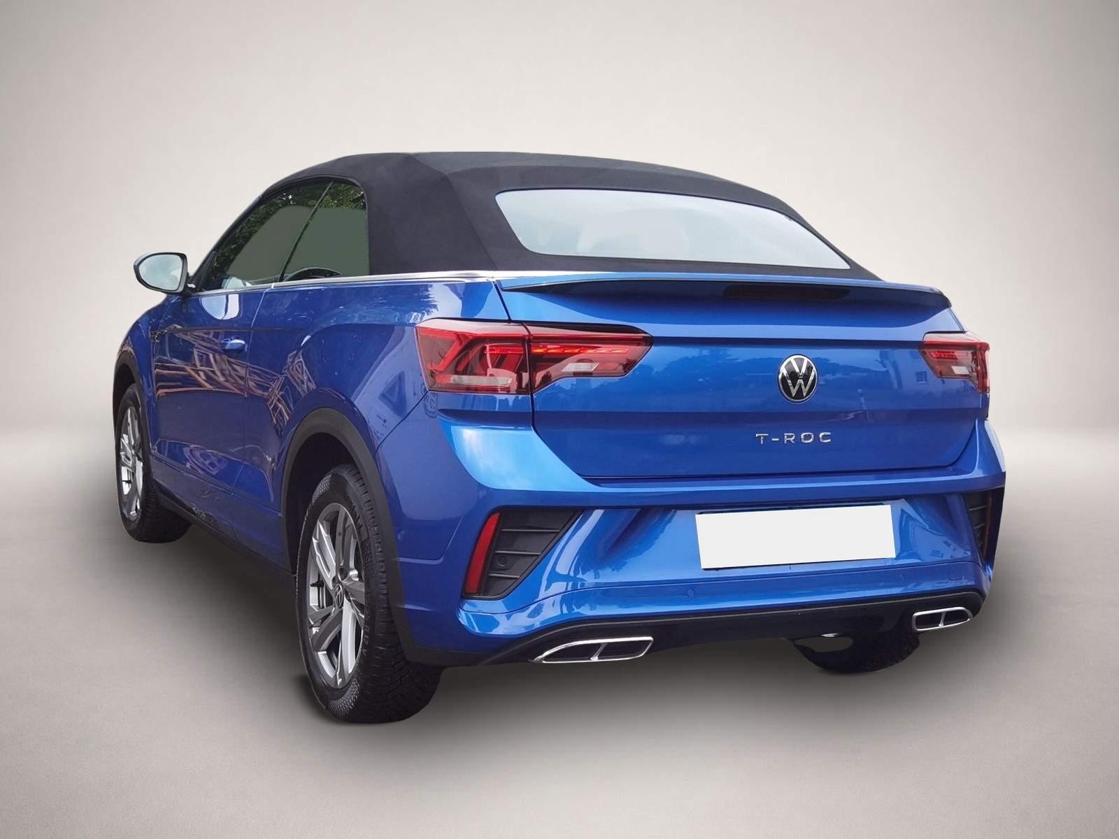Bild 3 Volkswagen T-Roc Cabriolet 1.5 TSI DSG R-Line *AHK*Navi*LED
