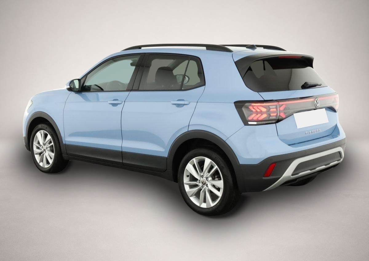Volkswagen T-Cross T-Cross 1.0 TSI DSG Life, AHK, IQ.Light, Kamera, - Thumbnail 4