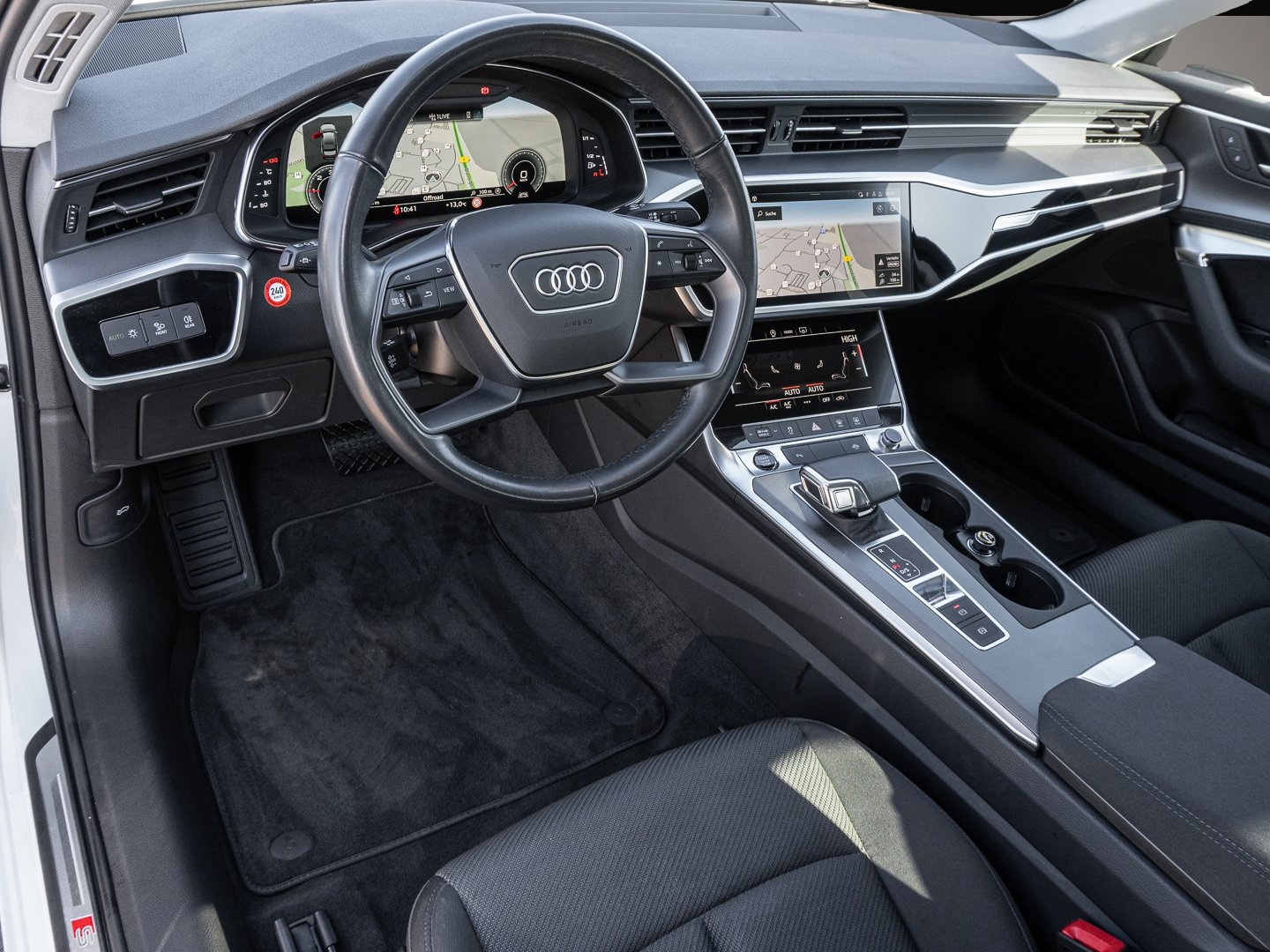 Bild 7 Audi A6 Limousine 35 TDI 120 S tronic S line Virtuell