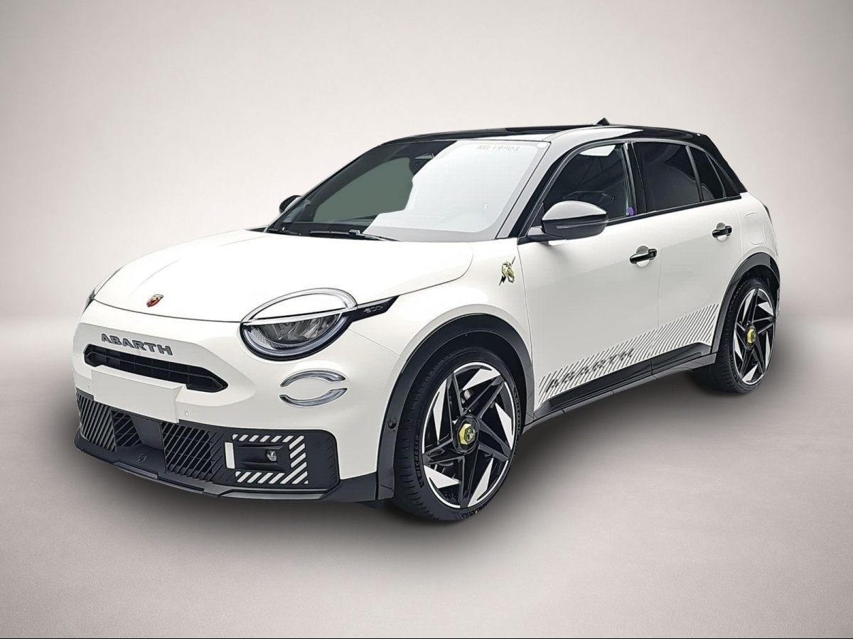 Fotografie Abarth 600E COMPETIZIONE SOUND-GENERATOR