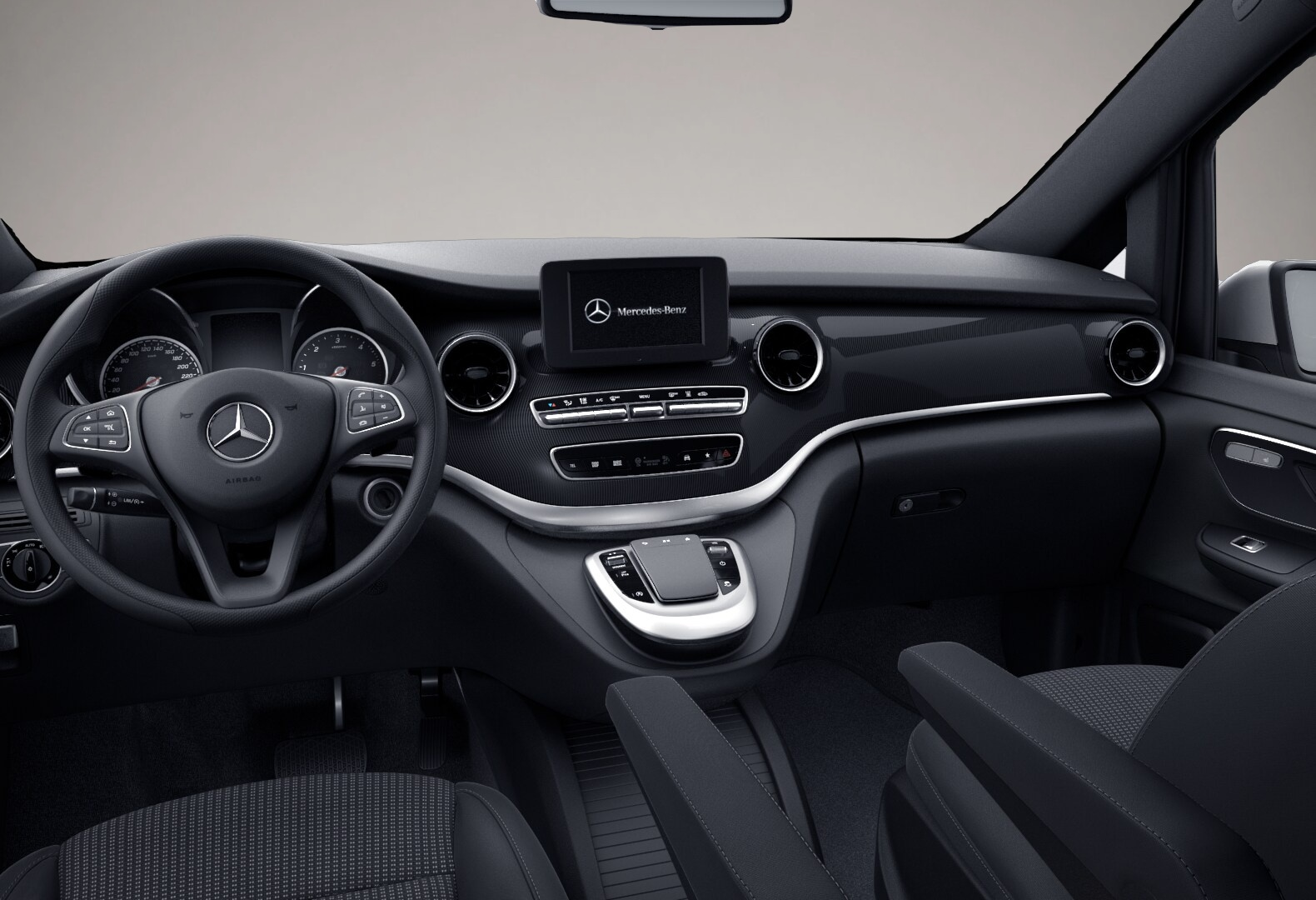 Bild 1 Mercedes-Benz V 220