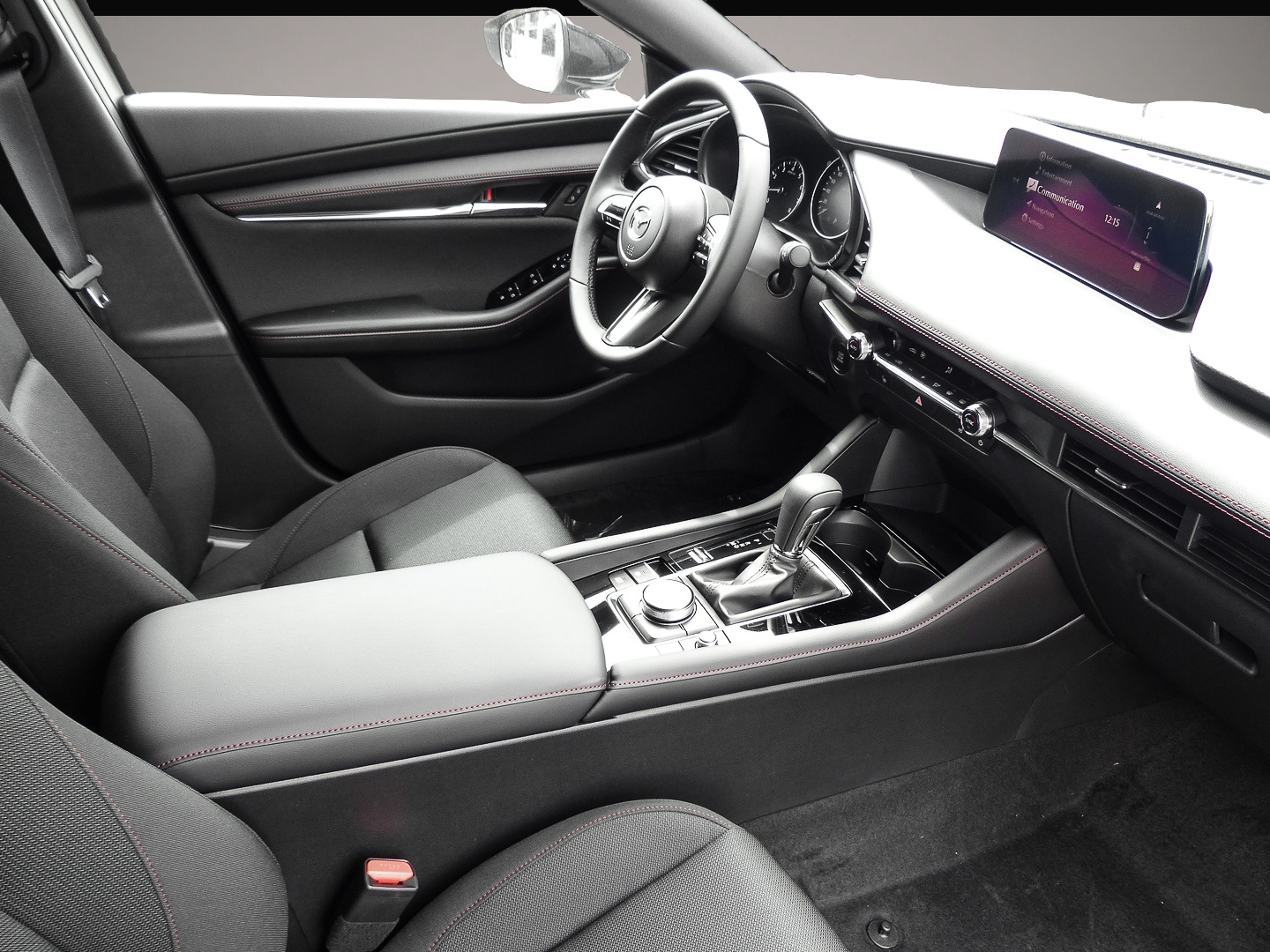 Bild 3 Mazda 3 2025 2.5L e-SKYACTIV G 140ps 6AT FWD Homura