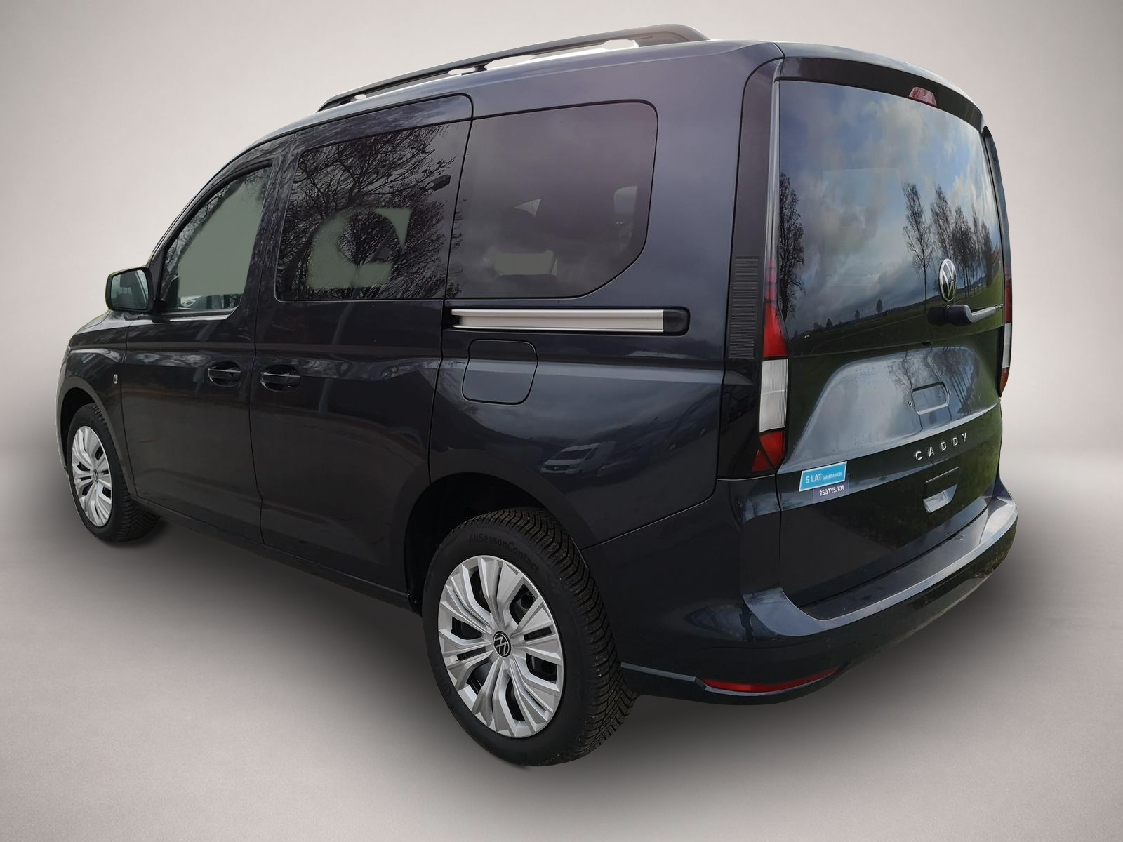 Fotografie 2 des Volkswagen Caddy 2.0TDI ACC Kam GV5 App AHK Reling