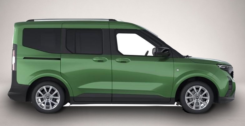 Bild 2 Ford Tourneo Courier Titanium*Shzg*Lhzg*BFS*PDC*Cam*