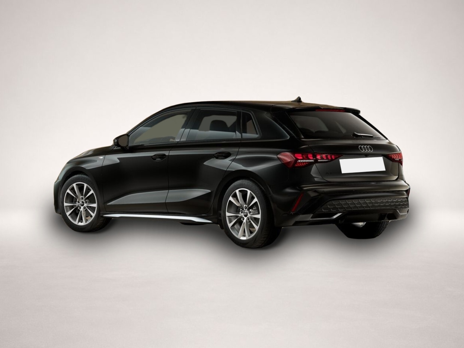 Fotografie 3 des Audi A3 Sportback Audi S line 35 TDI 110 kW (150 PS)