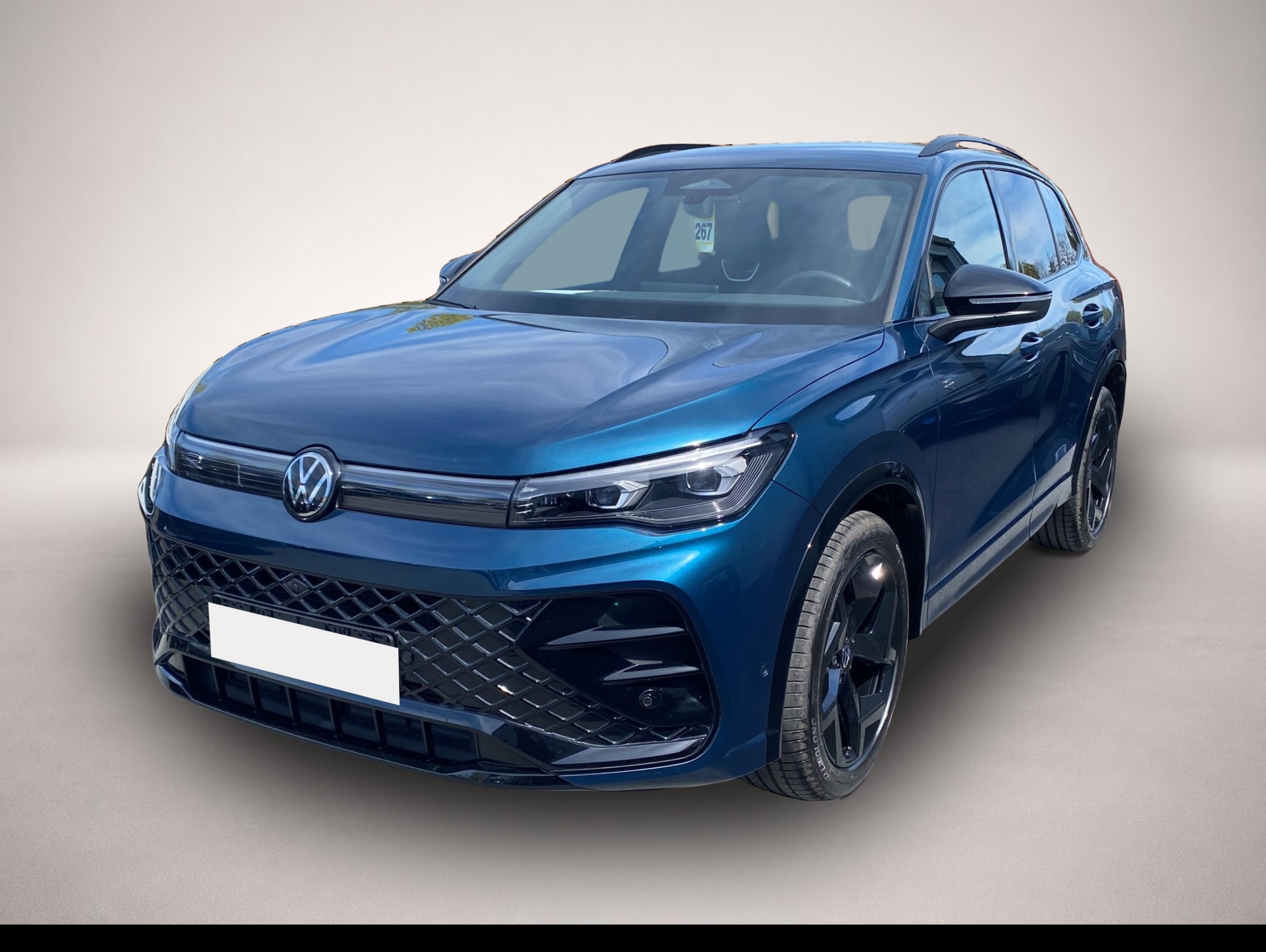 Fotografie 1 des Volkswagen Tiguan 1.5 eTSI DSG R-Line Black Style*IQ Light