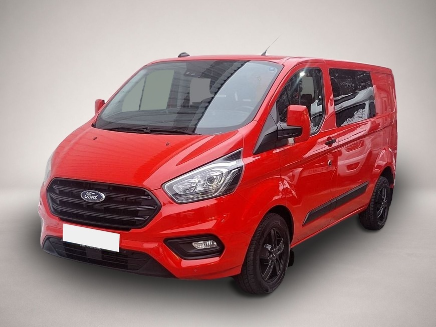 Bild 1 Ford Transit Custom 320 L1H1 DK LKW VA Trend