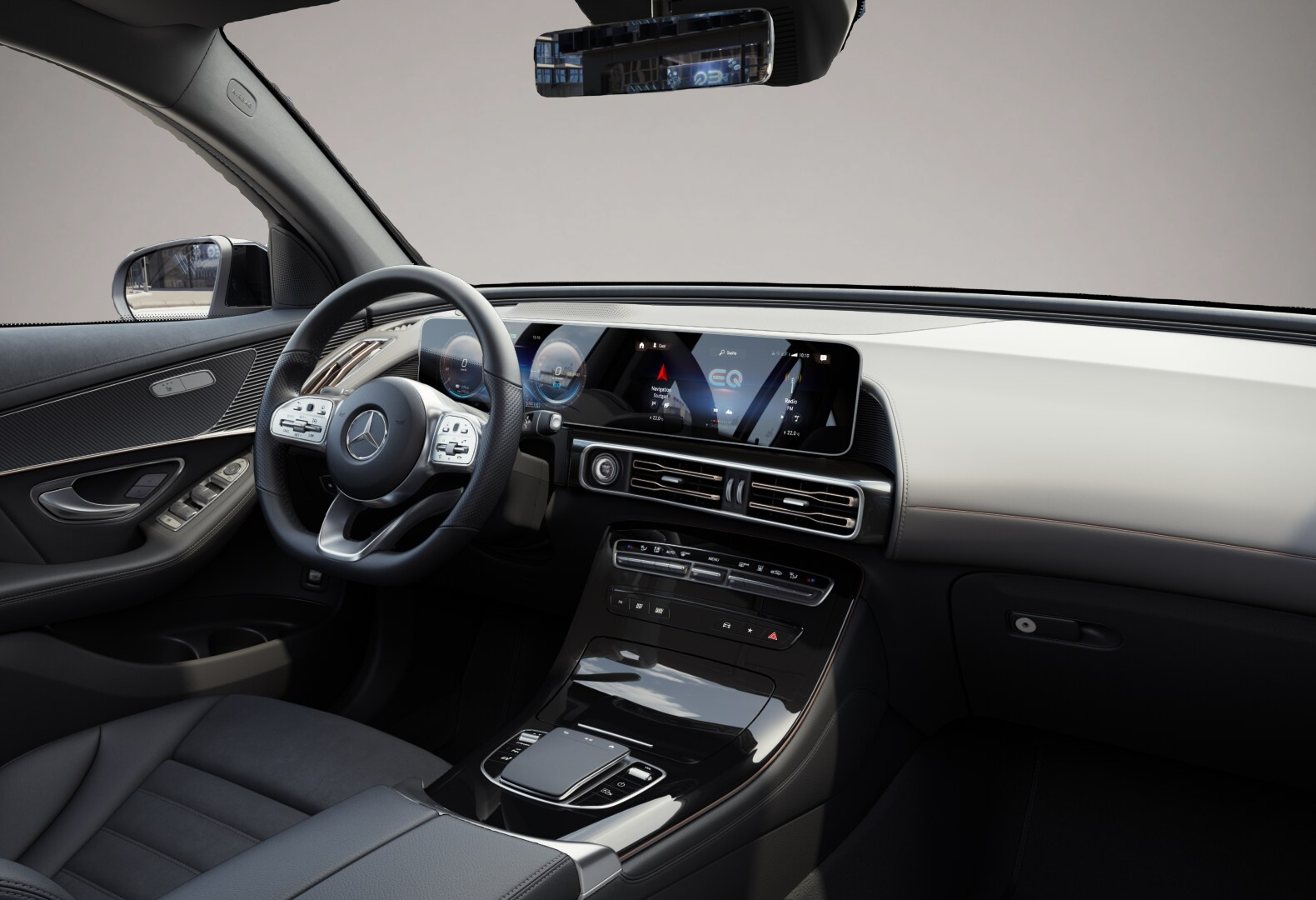 Fotografie 4 des Mercedes-Benz EQC 400