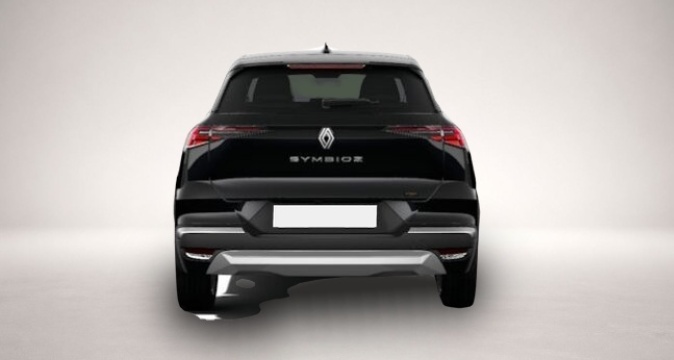 Fotografie des Renault Symbioz E-Tech 145 Iconic SHZ LKHZ GJR