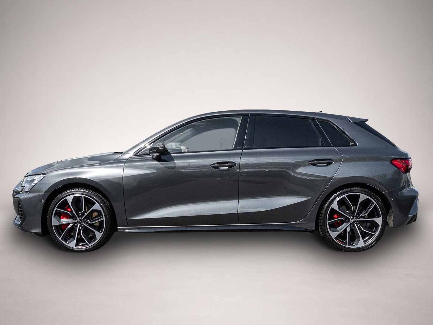 Fotografie des Audi S3 Sportback 2.0 TFSI S tronic