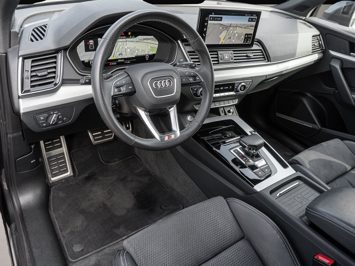 Bild 7 Audi Q5 S line business 40 TDI quattro 360 ACC AUT