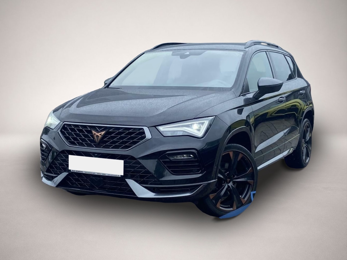 Fotografie 1 des Cupra Ateca 1.5 TSI DSG PAKET-XL+EL.HECK+SUPER-SPORTLE