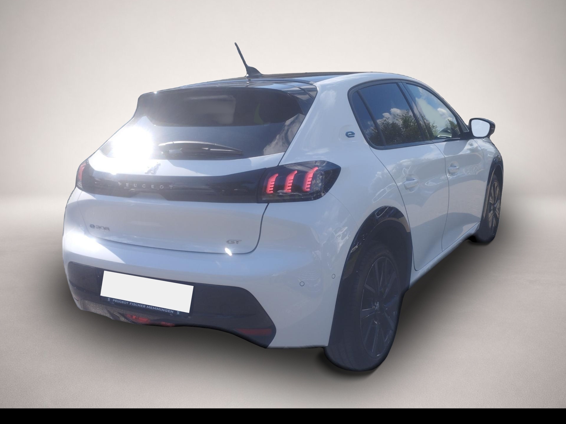 Bild 3 Peugeot 208 e- GT Bluetooth Navi LED Klima Einparkhilfe