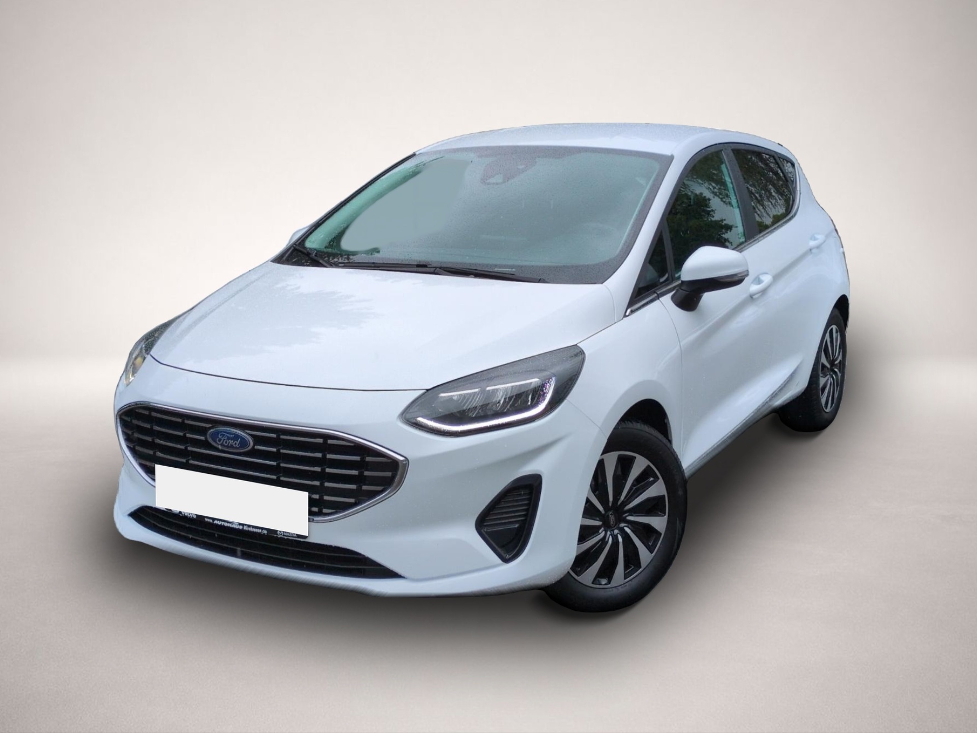 Fotografie 1 des Ford Fiesta 1.0 EcoBoost Titanium Mild-Hybrid Bluetoo