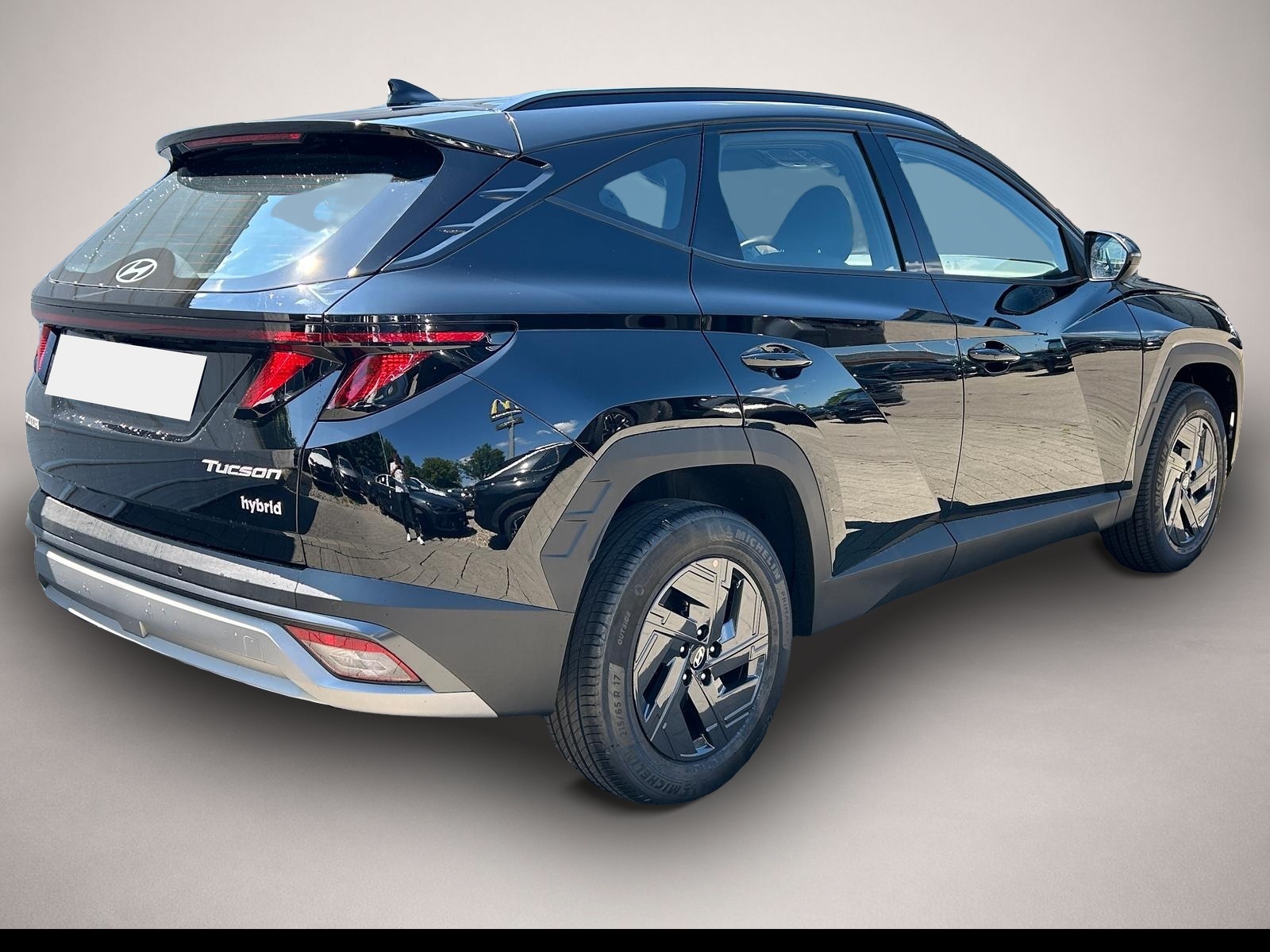 Bild 4 Hyundai TUCSON Black Line 1.6 T-GDi HEV AT Android Auto*