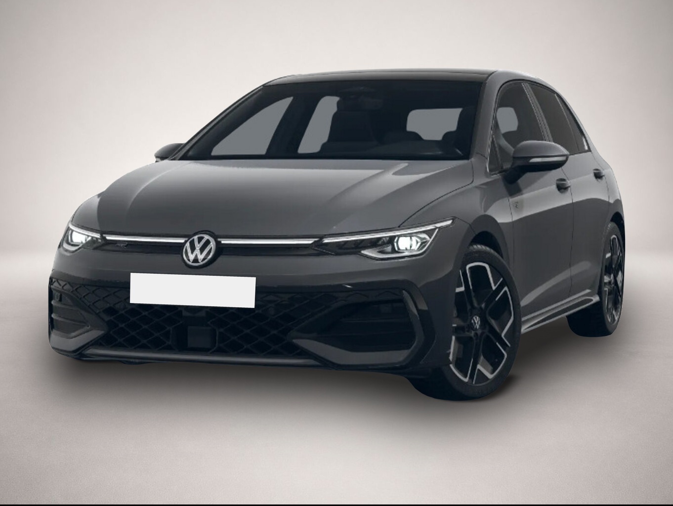 Fotografie Volkswagen Golf 8 DSG R-Line Matrix 5J.Gar Keyl ParkAs SHZ
