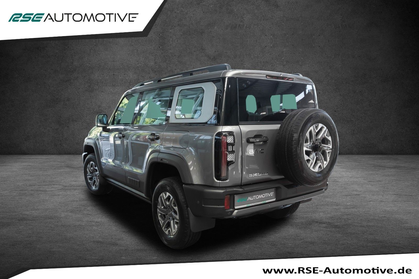 BAIC BJ40 BJ40 4WD , Pano Klimaautomatic 360-Kamera USB - Thumbnail 6