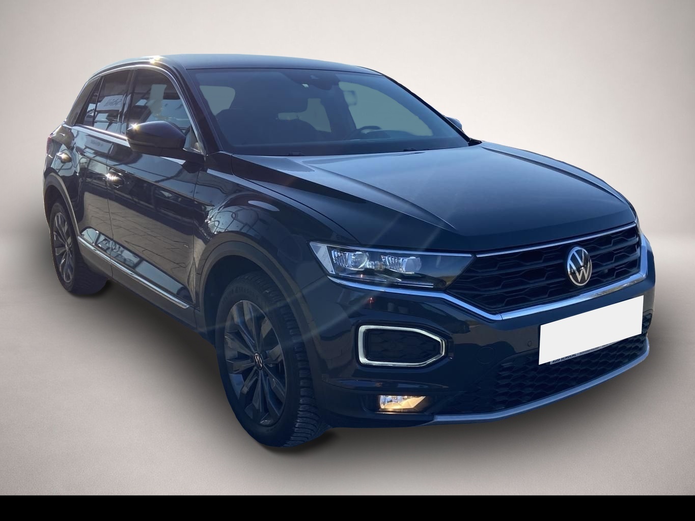 Fotografie des Volkswagen T-Roc 2.0 TSI DSG 4-MOTION Sport AHK+ACTIVE-INFO