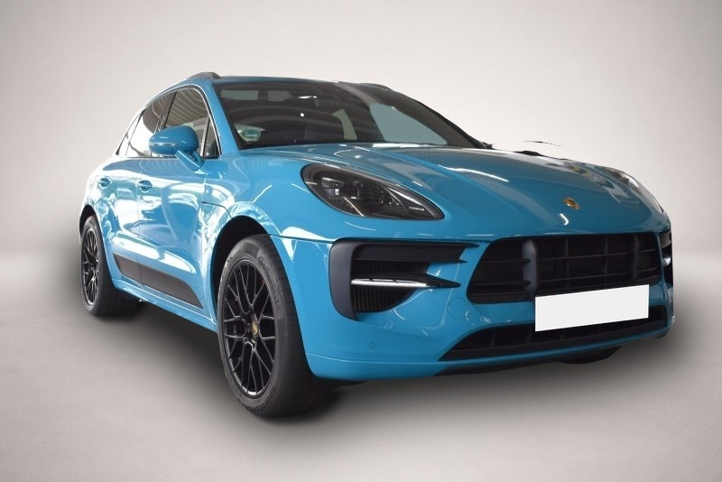 Bild 6 Porsche Macan GTS Panodach Bose Sound Miamiblau