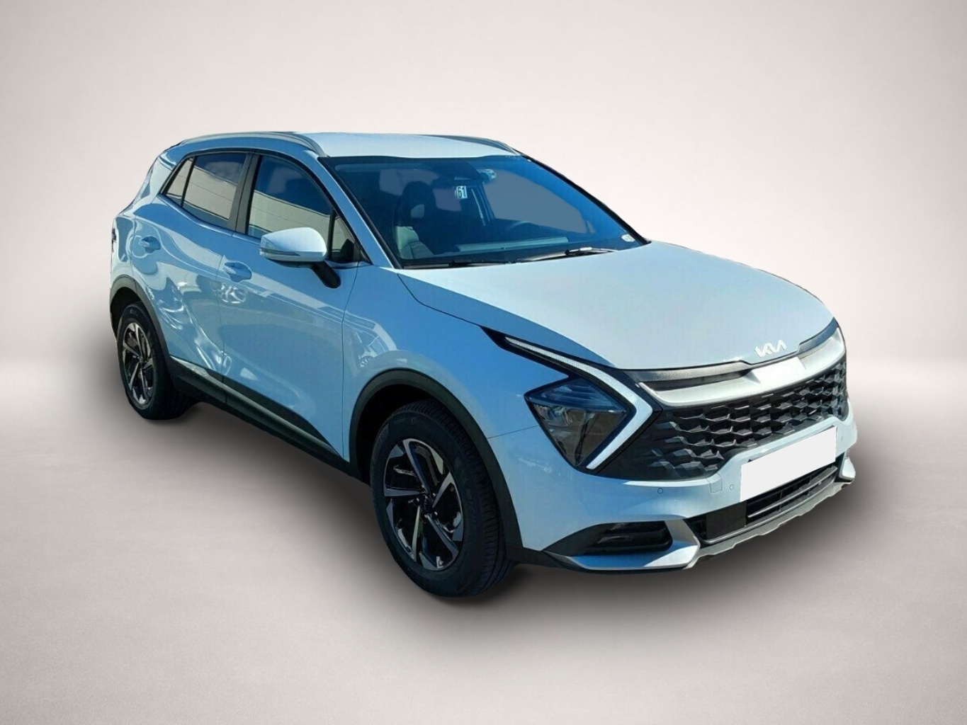 Fotografie des Kia Sportage Vision Hybrid HEV 215 PS...