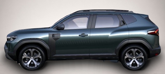 Fotografie des Dacia Duster Hybrid 155 Journey Winterpaket+Navi+LED