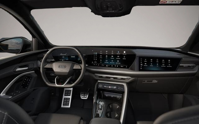 Bild 3 Audi Q5 S line Q5 Sportb TDI 2xS line Tech+ Leder Black.