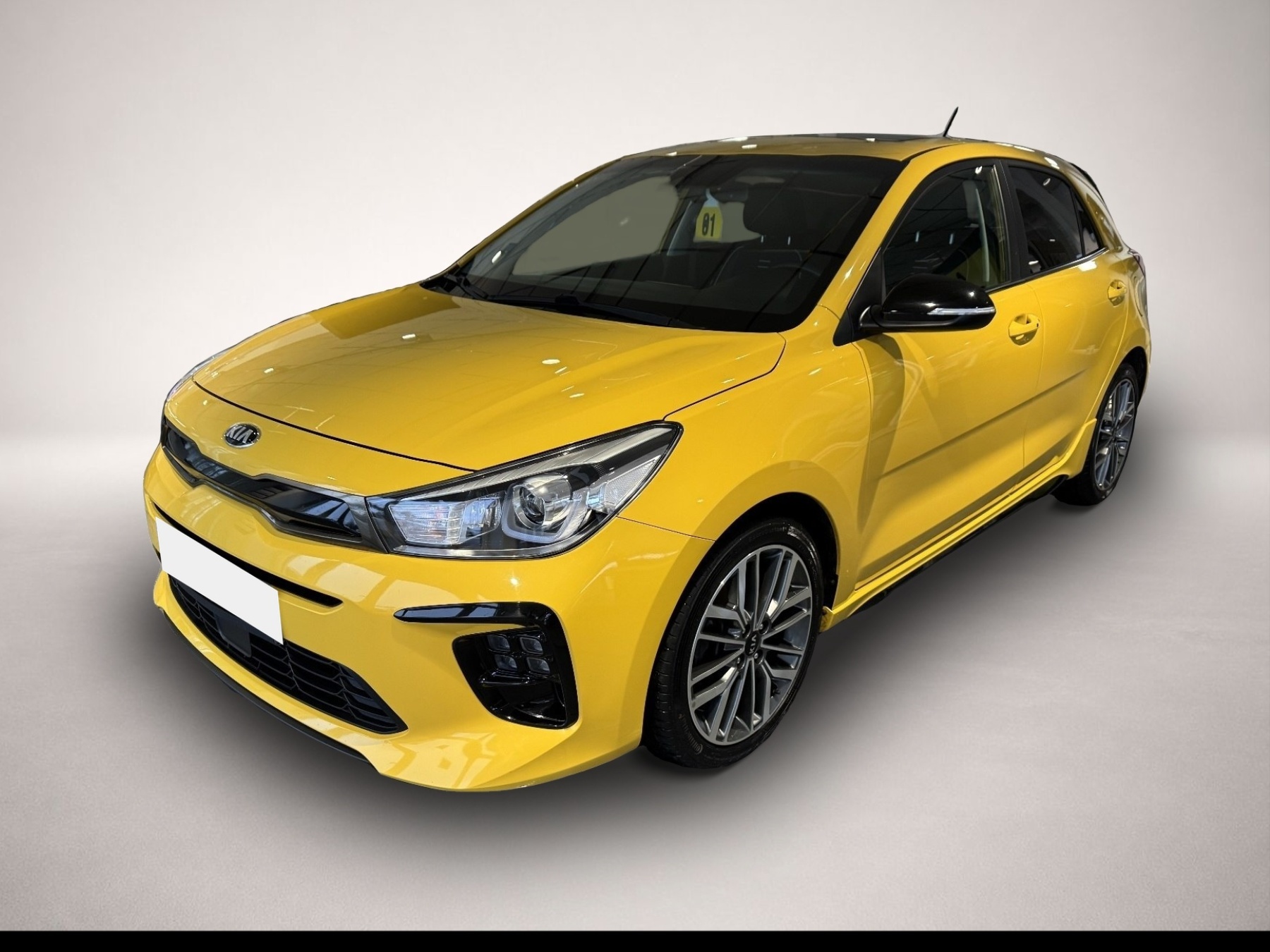Bild 1 Kia Rio 1.0 T-GDI GT Line ABS Fahrerairbag ESP SERVO