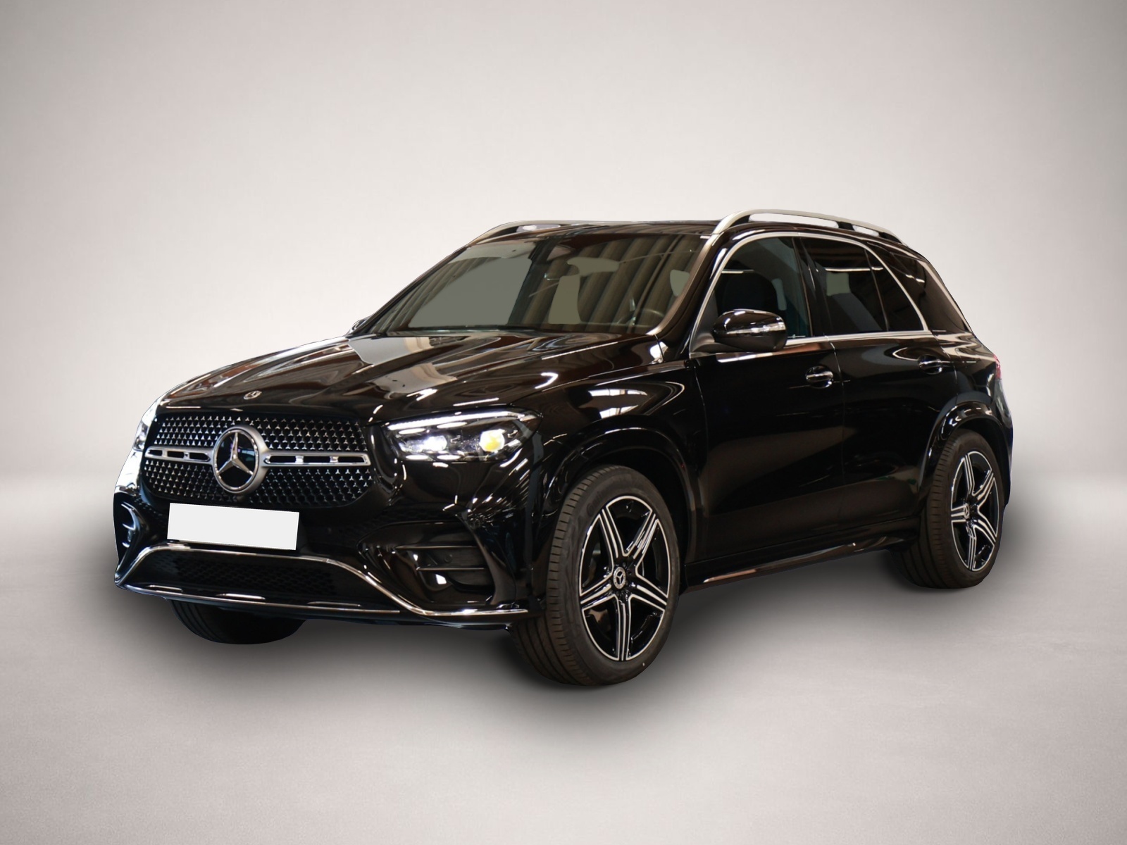 Fotografie des Mercedes-Benz GLE 350