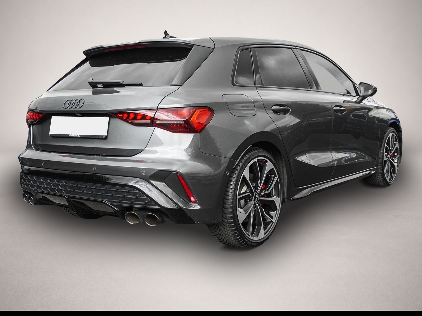 Fotografie 3 des Audi quattro S3 Sportback 2.0 TFSI quattro S tronic Virtuell