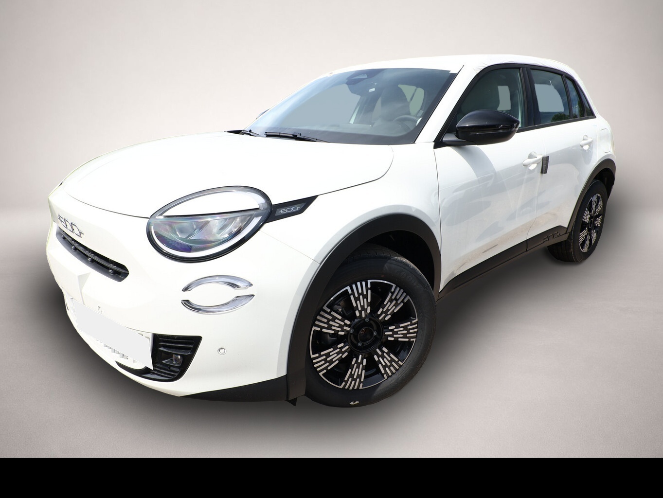 Fiat 600 600 Hybrid Icon SHZ 2xPDC Kam Nav Keyl Klimaaut - Bild 1