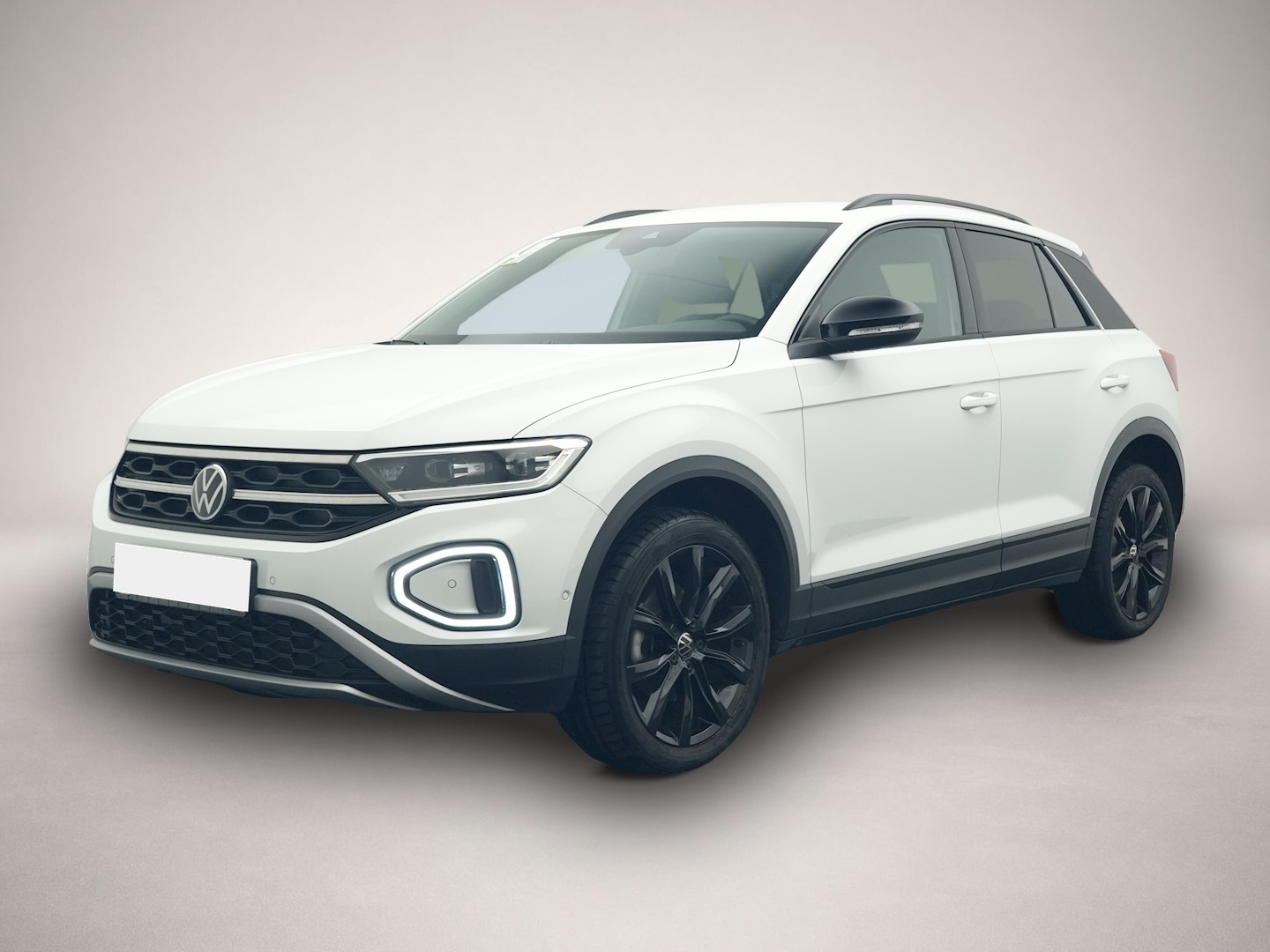 Volkswagen T-Roc T-Roc 1.5 TSI DSG Black Style AHK NAVI KAMERA - Bild 1