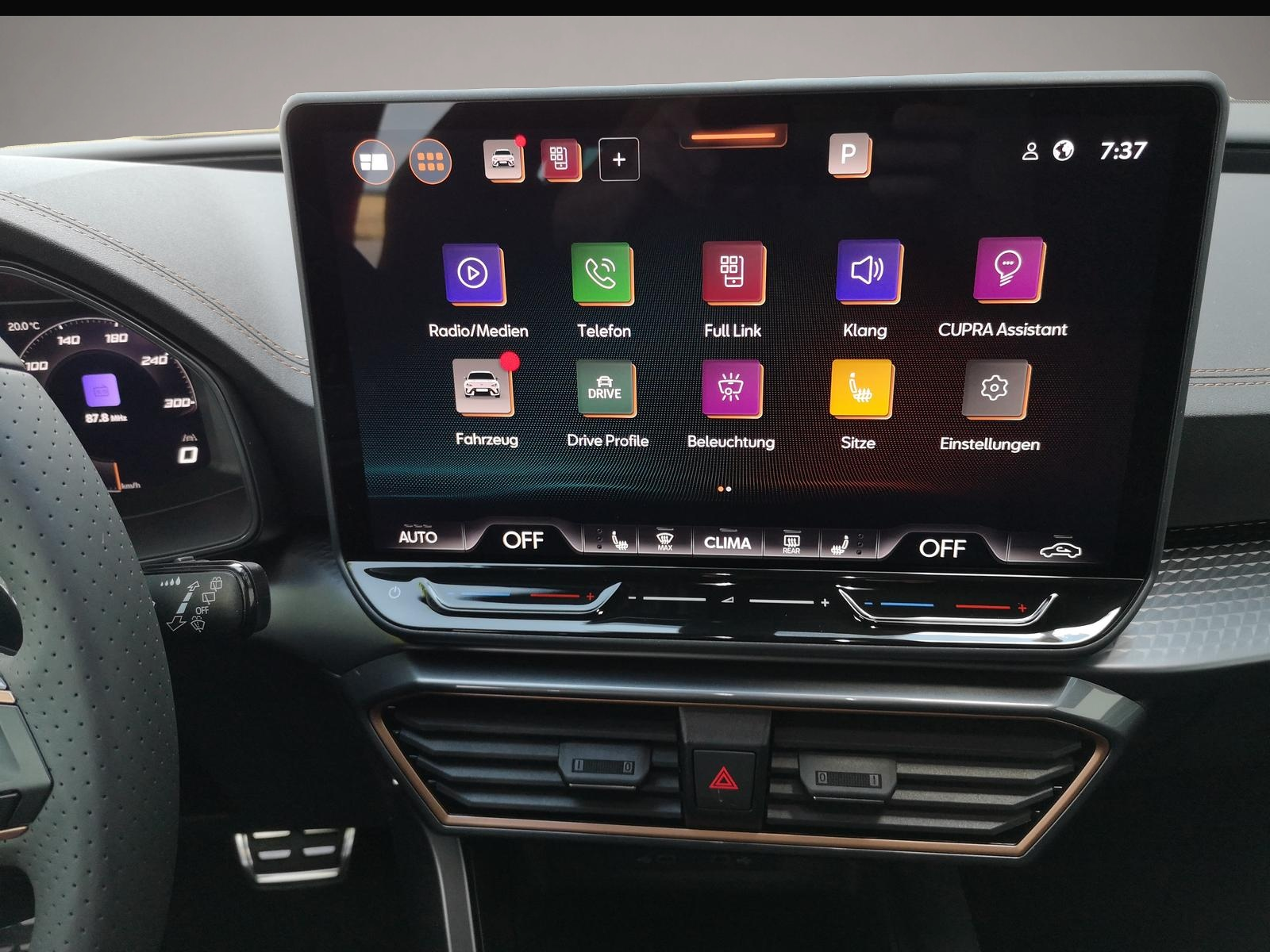 Fotografie 2 des Cupra Leon Kombi ST 2.0TSI ABT AHK Sound ACC Pano