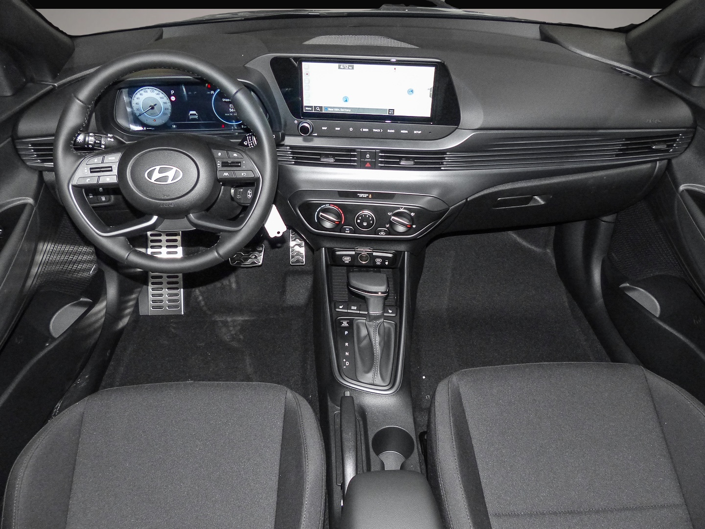 Bild 5 Hyundai BAYON Blackline Navi Soundsystem Bose LED Apple