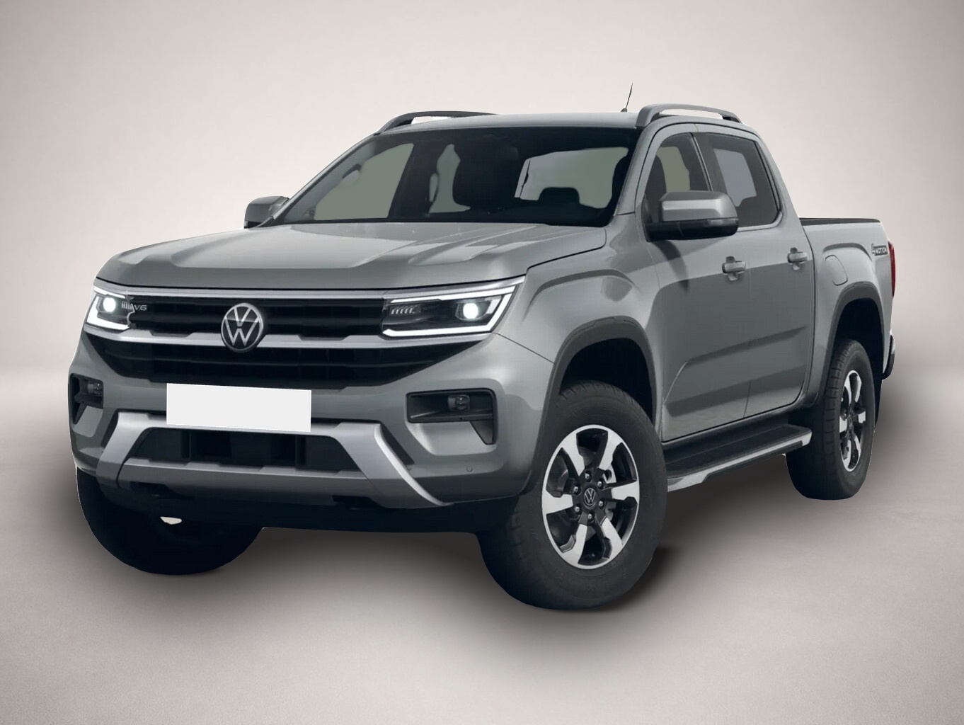 Fotografie Volkswagen Amarok Style Rollcover Trittbrett AHK Nav Reling