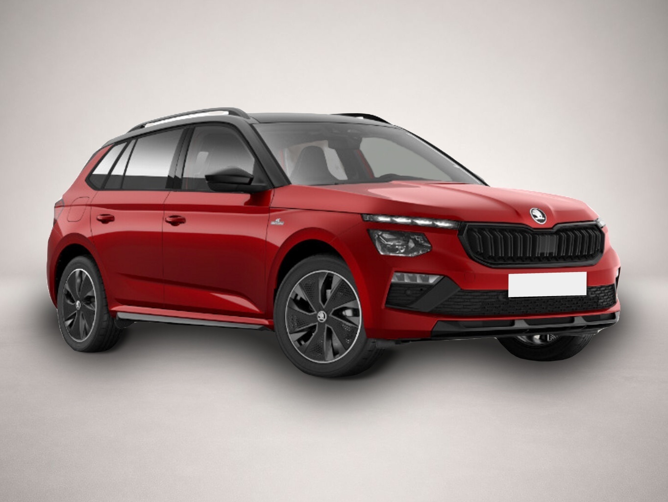 Fotografie Skoda Kamiq DSG MonteC AHK Pano Matrix Kam SHZ Kessy