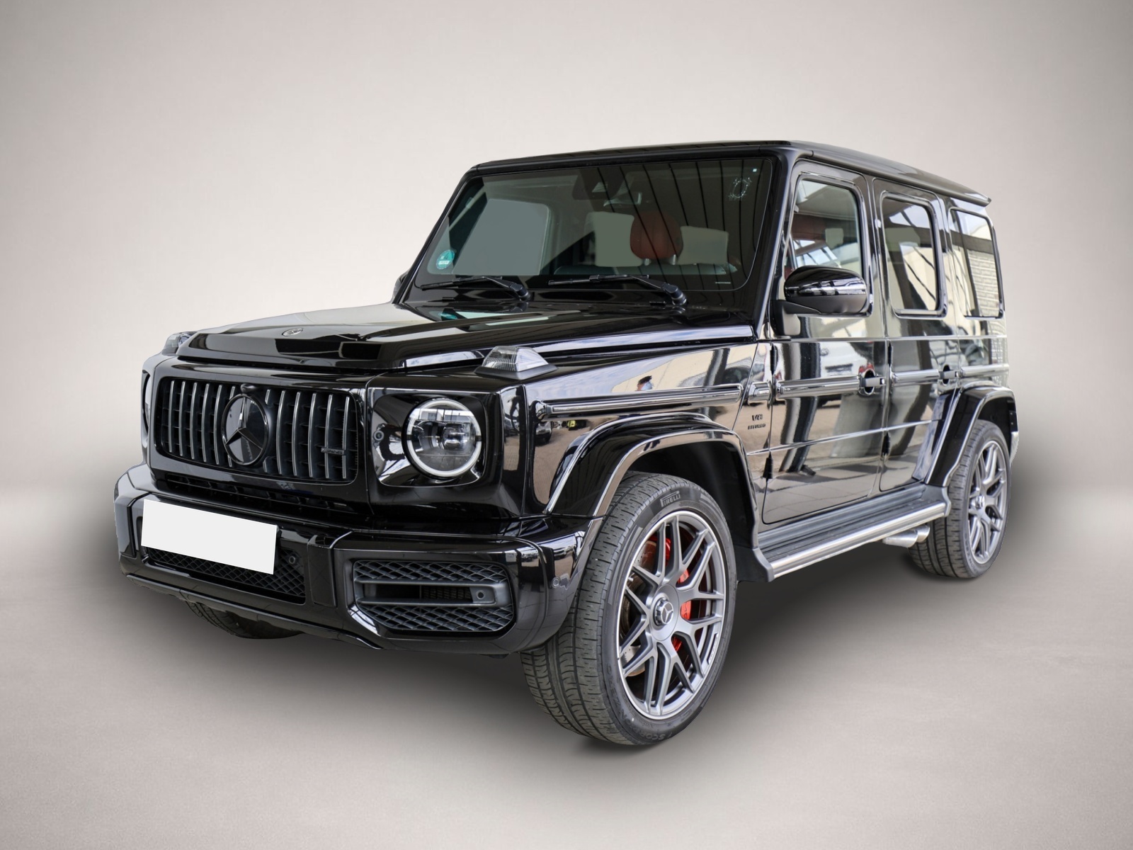 Fotografie Mercedes-Benz G 63 AMG