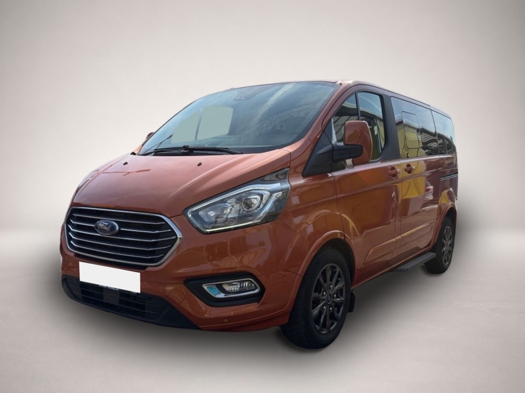 Bild 1 Ford Tourneo Custom L1 Titanium Rückfahrkam. Sichtp.